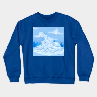 Ice Town Crewneck Sweatshirt